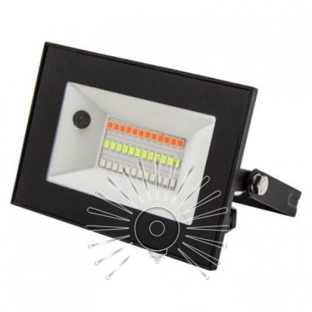 Светодиодный прожектор RGB 30W Lemanso LMP76-30 (цветной) + пульт