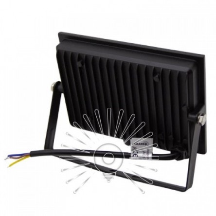 Світлодіодний прожектор RGB 30W Lemanso LMP76-30 (кольоровий) + пульт