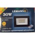 Светодиодный прожектор RGB 30W Lemanso LMP76-30 (цветной) + пульт