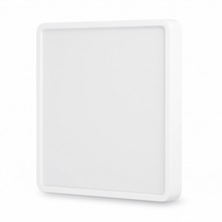 LED светильник накладной квадрат VIDEX 24W 5000K