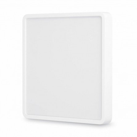 LED светильник накладной квадрат VIDEX 24W 5000K