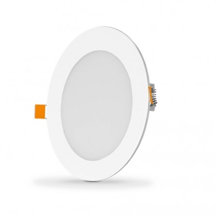 LED светильник накладной квадрат VIDEX 24W 5000K