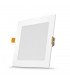 LED светильник накладной квадрат VIDEX 24W 5000K