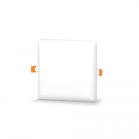 LED светильник накладной квадрат VIDEX 24W 5000K