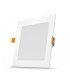 LED светильник накладной квадрат VIDEX 24W 5000K