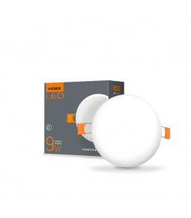 LED светильник накладной квадрат VIDEX 24W 5000K