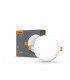 LED светильник накладной квадрат VIDEX 24W 5000K
