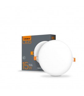 LED светильник накладной квадрат VIDEX 24W 5000K