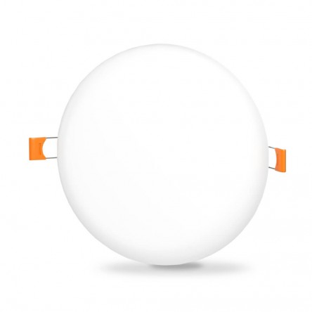 LED светильник накладной квадрат VIDEX 24W 5000K