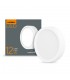 LED светильник накладной квадрат VIDEX 24W 5000K