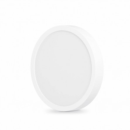 LED светильник накладной квадрат VIDEX 24W 5000K