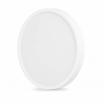LED светильник накладной квадрат VIDEX 24W 5000K