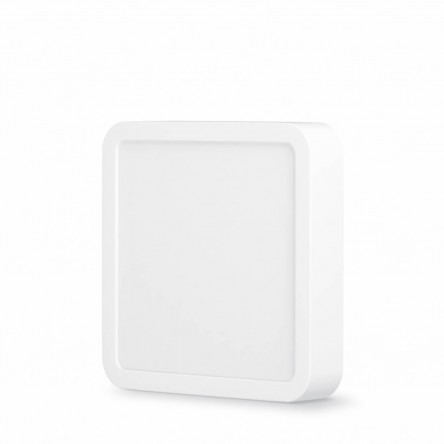 LED светильник накладной квадрат VIDEX 24W 5000K