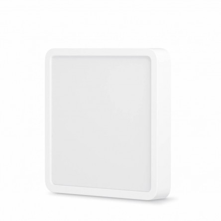 LED светильник накладной квадрат VIDEX 24W 5000K