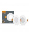 LED светильник встраиваемый круглый VIDEX 3W 5000K