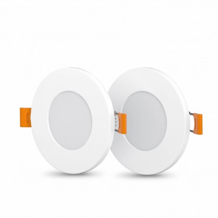 LED светильник накладной квадрат VIDEX 24W 5000K
