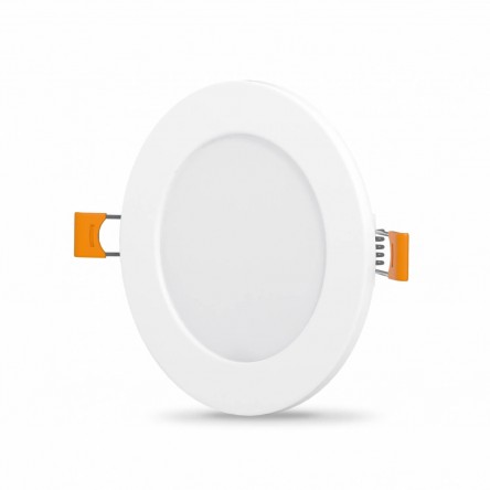 LED светильник накладной квадрат VIDEX 24W 5000K
