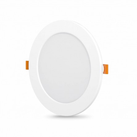 LED светильник накладной квадрат VIDEX 24W 5000K