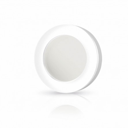 LED светильник накладной квадрат VIDEX 24W 5000K