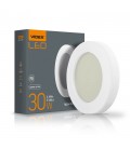 LED светильник ART IP65 круглый VIDEX 30W 5000K