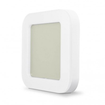 LED светильник накладной квадрат VIDEX 24W 5000K