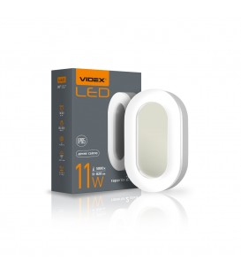 LED светильник ART IP65 круглый VIDEX 30W 5000K
