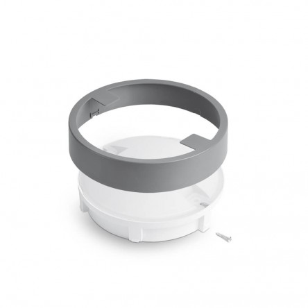 LED светильник IP65 круглый VIDEX 18W 5000K сенсорный