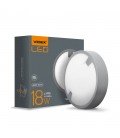 LED світильник IP65 круглий VIDEX 18W 5000K