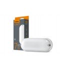 LED світильник IP65 овальний VIDEX 7W 5000K білий