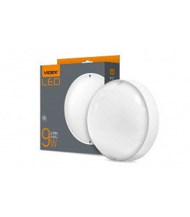 More about LED світильник IP65 круглий VIDEX 9W 5000K білий