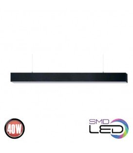Более Линейный LED светильник подвесной Horoz INNOVA5-40 40W