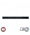 Линейный LED светильник подвесной Horoz INNOVA5-40 40W