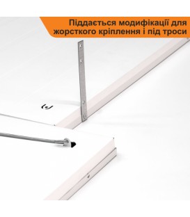 Светодиодная панель LED-Tec 36W накладная Армстронг