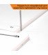 Светодиодная панель LED-Tec 36W накладная Армстронг