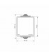 VIDEX BINERA IP65 Выключатель внешний двухклавишный серый