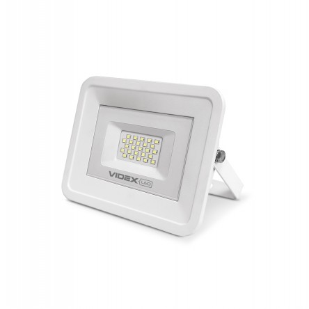 LED прожектор VIDEX 20W 5000K 220V White