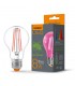 LED лампа для растений VIDEX Filament A60FF 08W E27 1000K