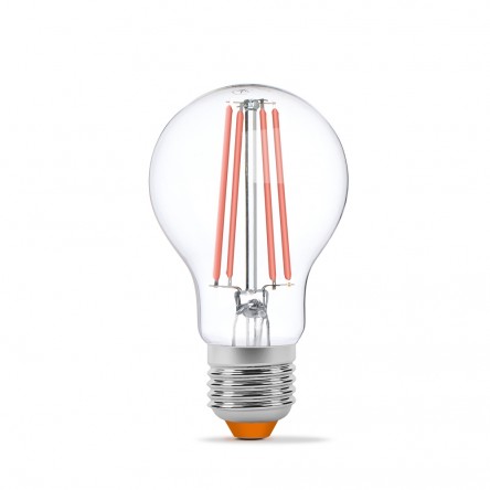 LED лампа для растений VIDEX Filament A60FF 08W E27 1000K