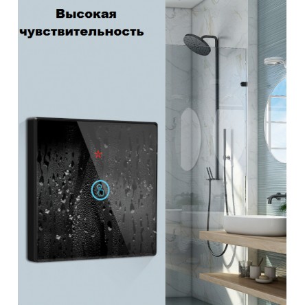 Беспроводной выключатель Inted 220V одноклавишный