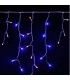 Гирлянда "Бахрома" 120 LED 3м*0.5м, желто-синий BY