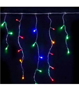 Гирлянда "Бахрома" 120 LED 3м*0.5м, желто-синий BY
