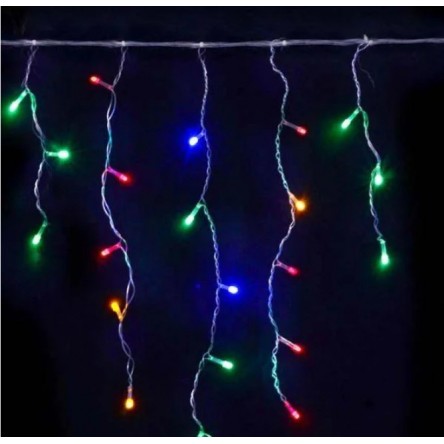 Гирлянда "Бахрома" 120 LED 3м*0.5м, желто-синий BY