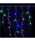 Гирлянда "Бахрома" 120 LED 3м*0.5м, мульти