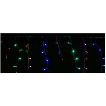 Лампочки 40мм, 12 LED, 5м+ переходник, белый теплый