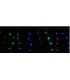 Гирлянда "Бахрома" 120 LED 3м*0.5м, желто-синий BY