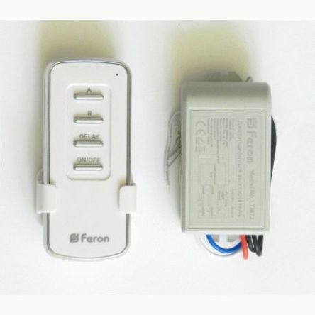 Дистанционный выключатель Feron TM72 на 2 канала