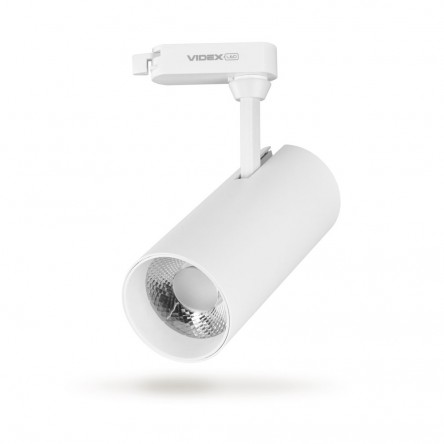 LED светильник трековый VIDEX 20W 4100K белый