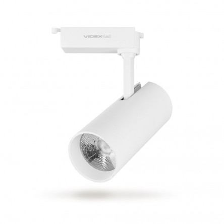 LED светильник трековый VIDEX 10W 4100K