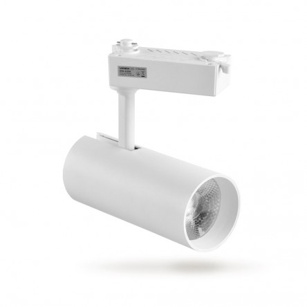 LED светильник трековый VIDEX 10W 4100K