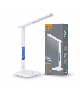 Более LED лампа настольная VIDEX VL-TF05W 7W 3000-5500K 220V